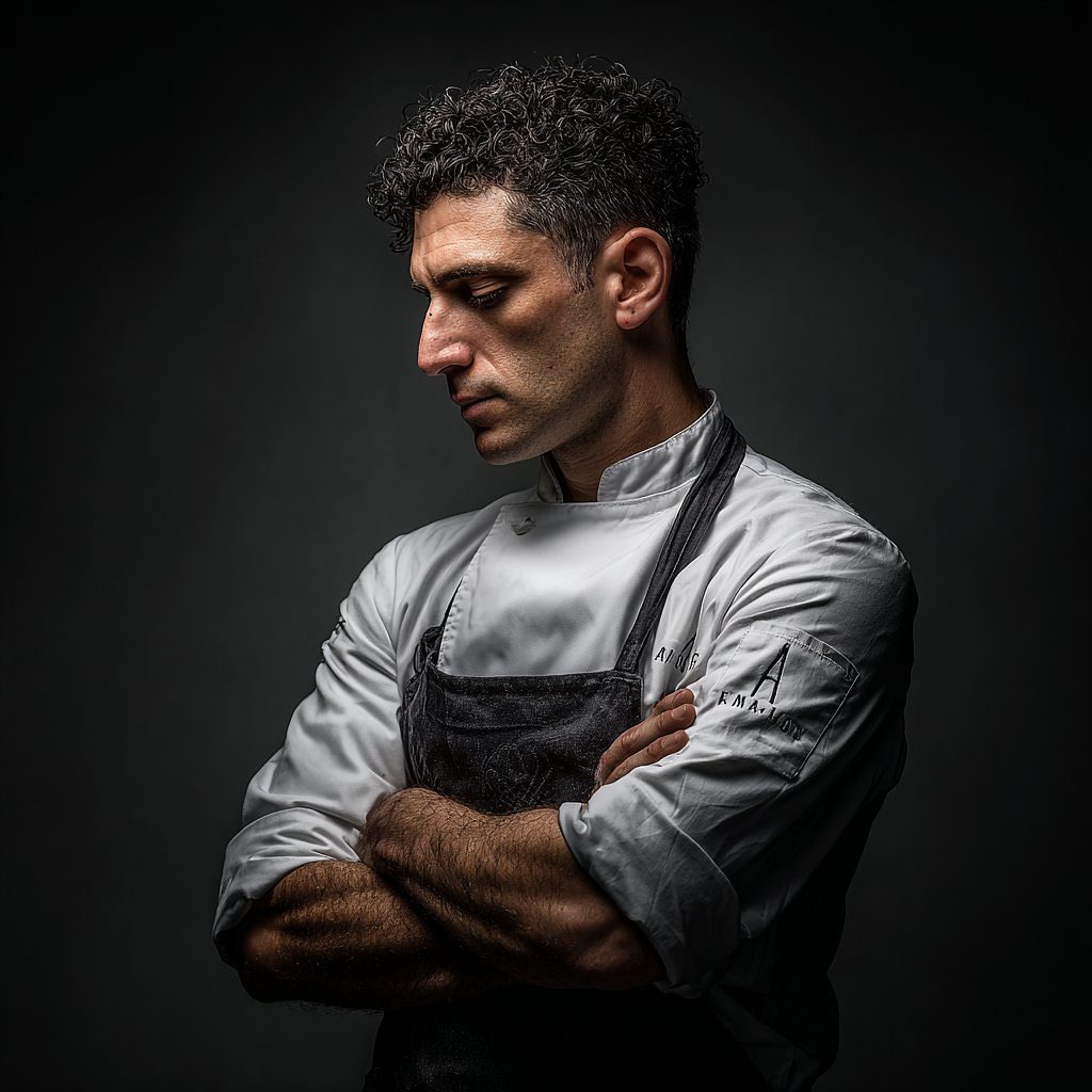 Chef portrait