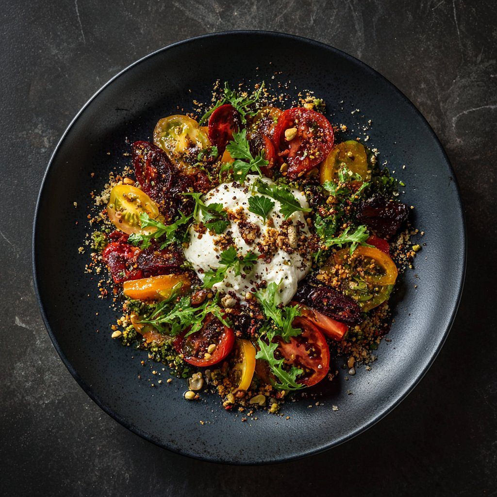 Whipped Feta Dakos