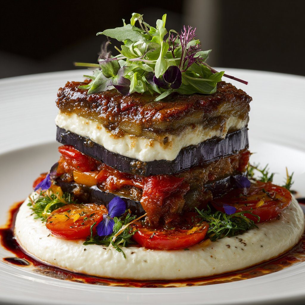 Moussaka Noir