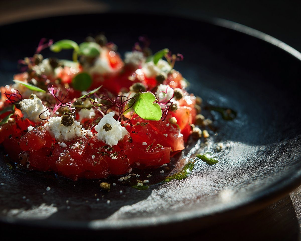 Santorini Tomato Tartare