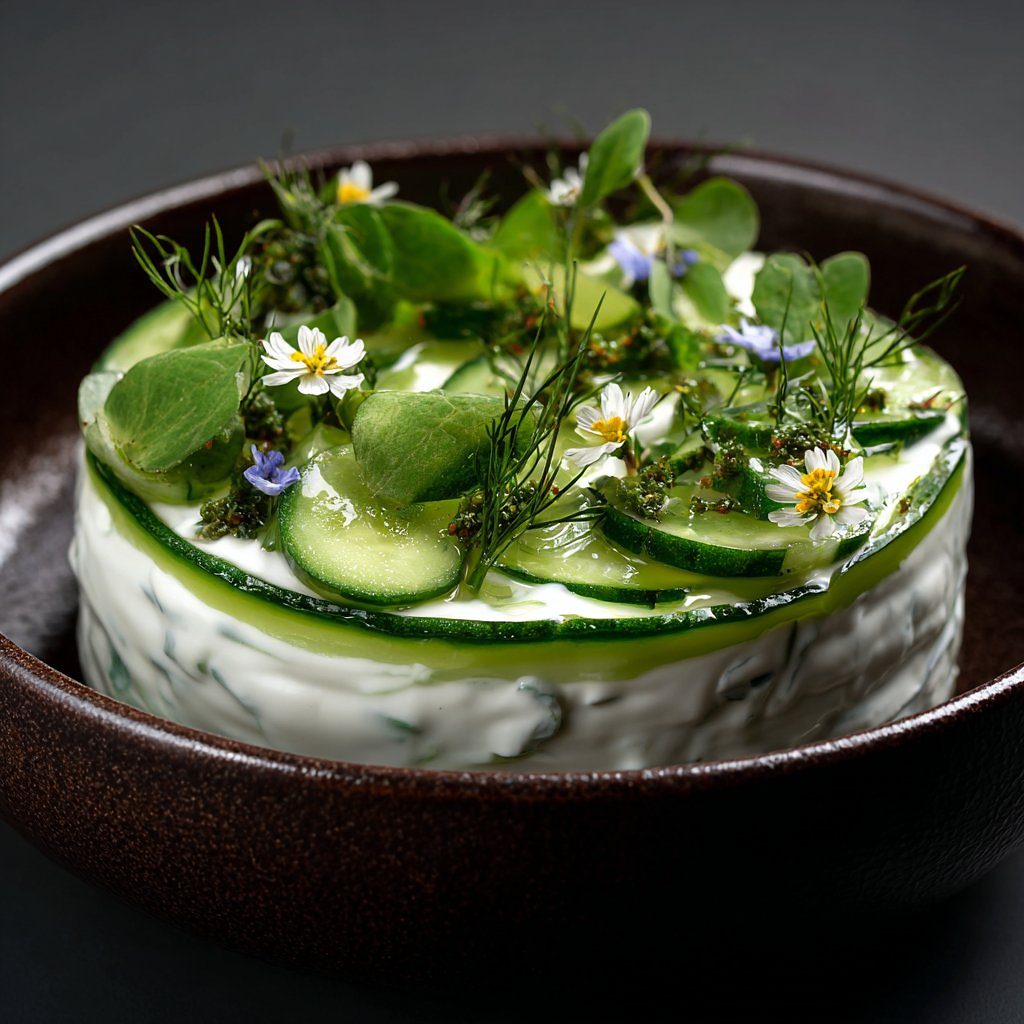 Tzatziki Foam